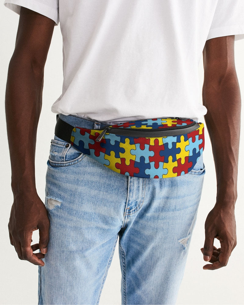 Autism Awareness FC4 Crossbody Sling Bag