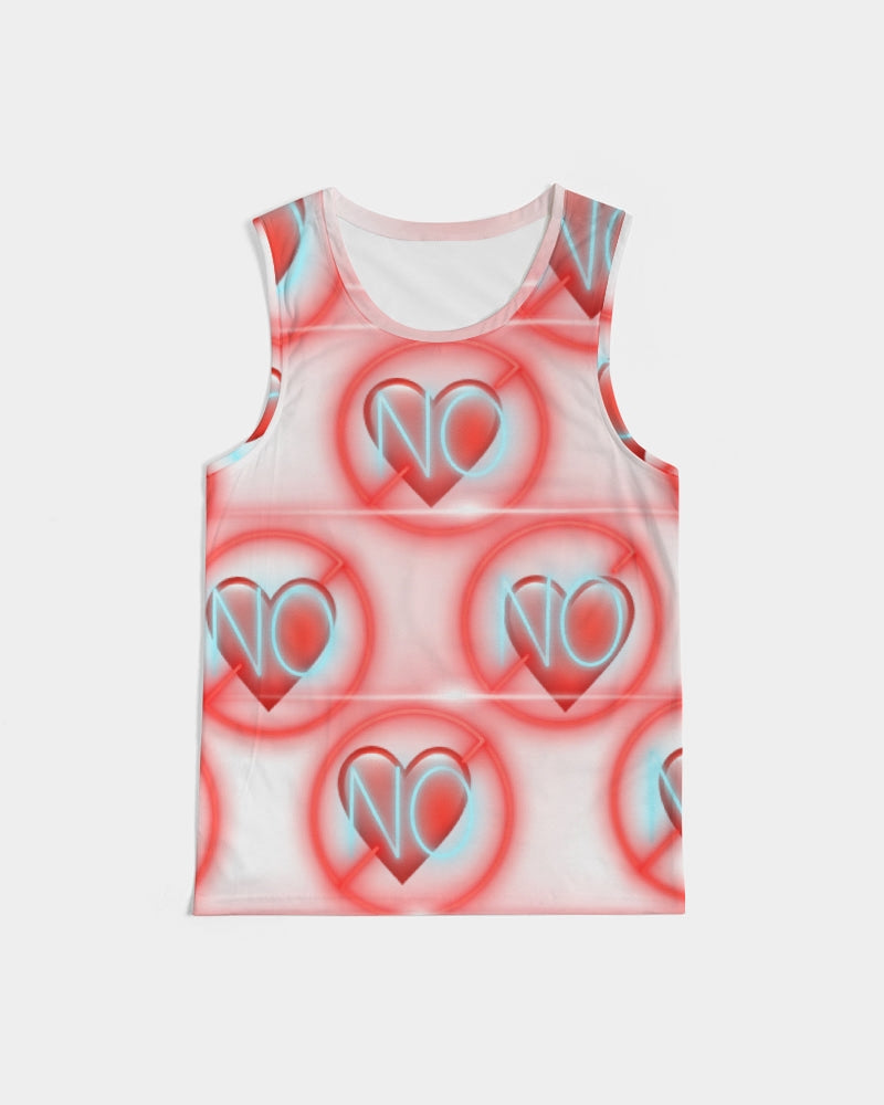 No love 2 Men's Sports Tank