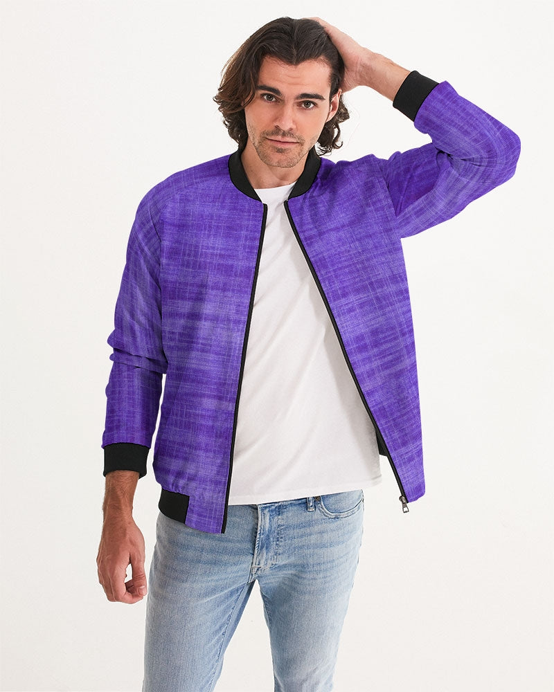 violet Men's Bomber Jacket