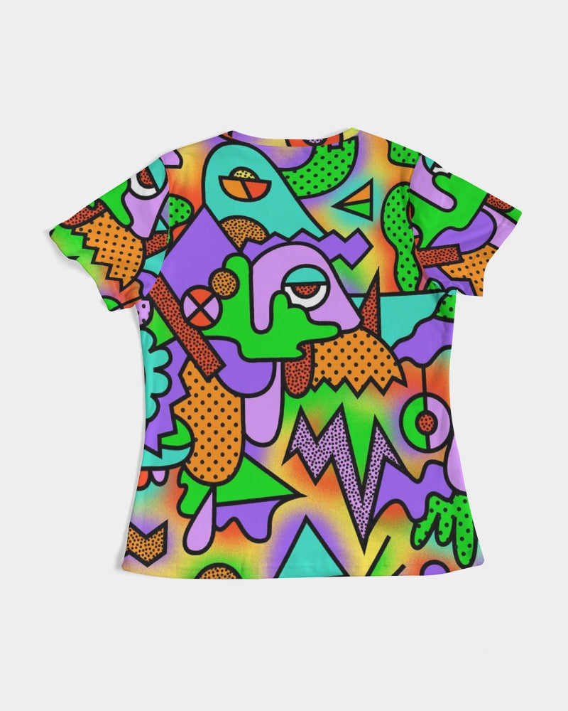 Abstract Women's Tee