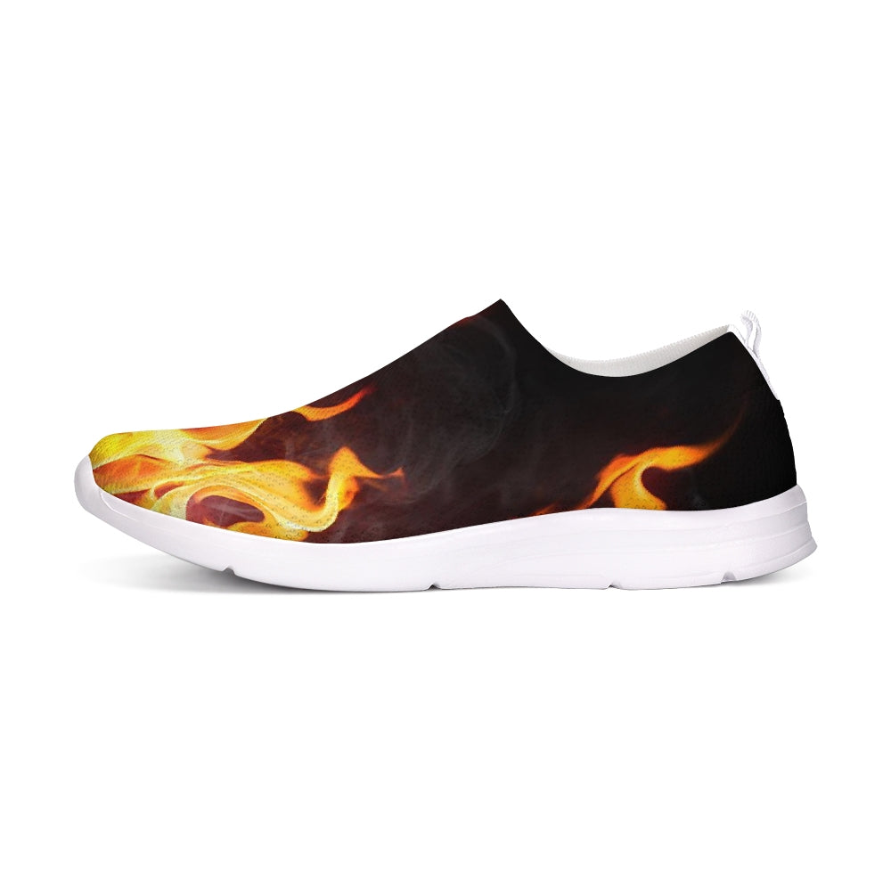 Water fire Slip-On Flyknit Shoe