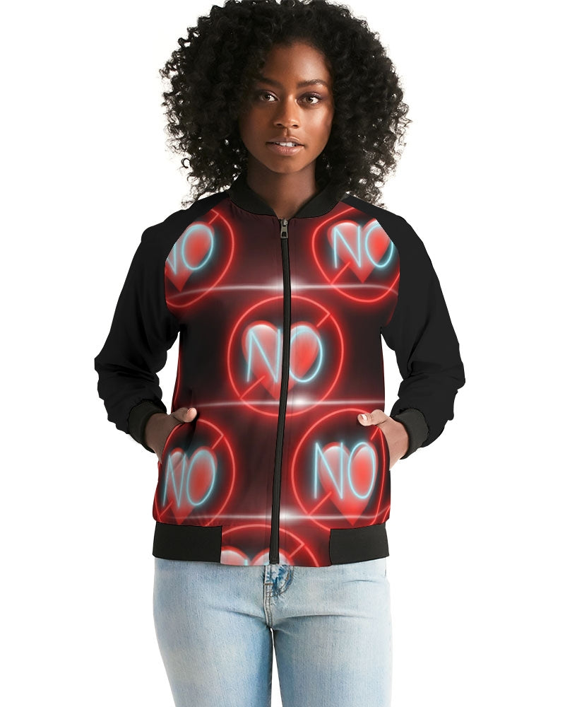 No love 3 Women's Bomber Jacket