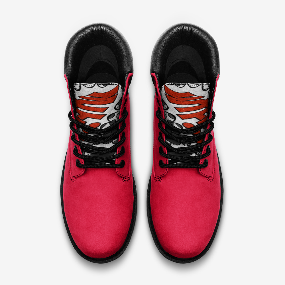 WTF! 2 Casual Leather Lightweight boots