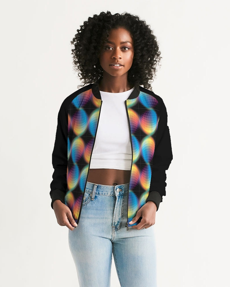 Psychedelic Women's Bomber Jacket