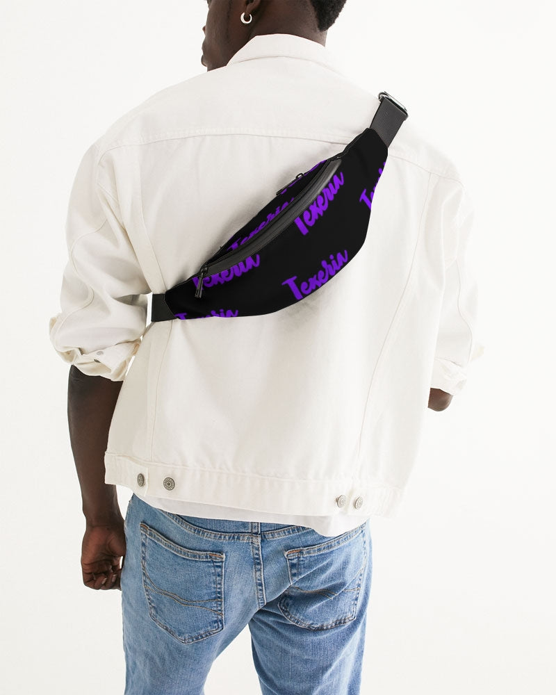 Texeria Monogram purple Crossbody Sling Bag