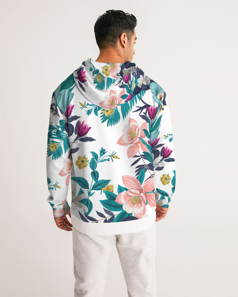 Warm Floral Men's Hoodie