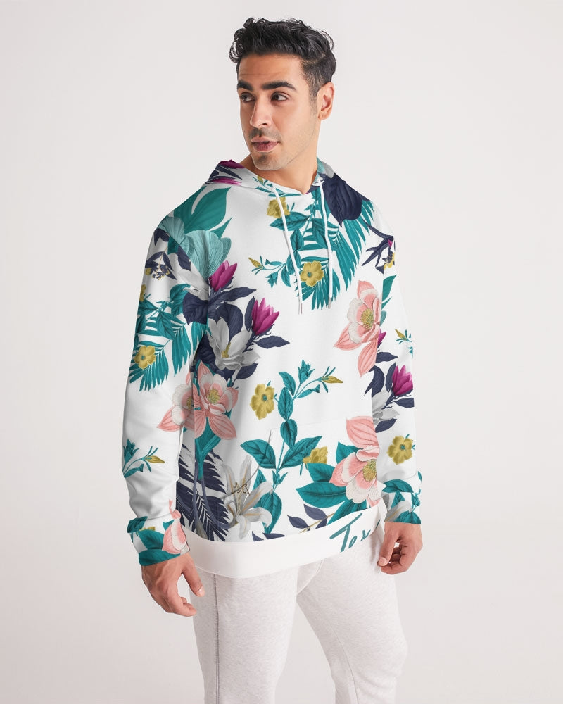 Warm Floral Men's Hoodie