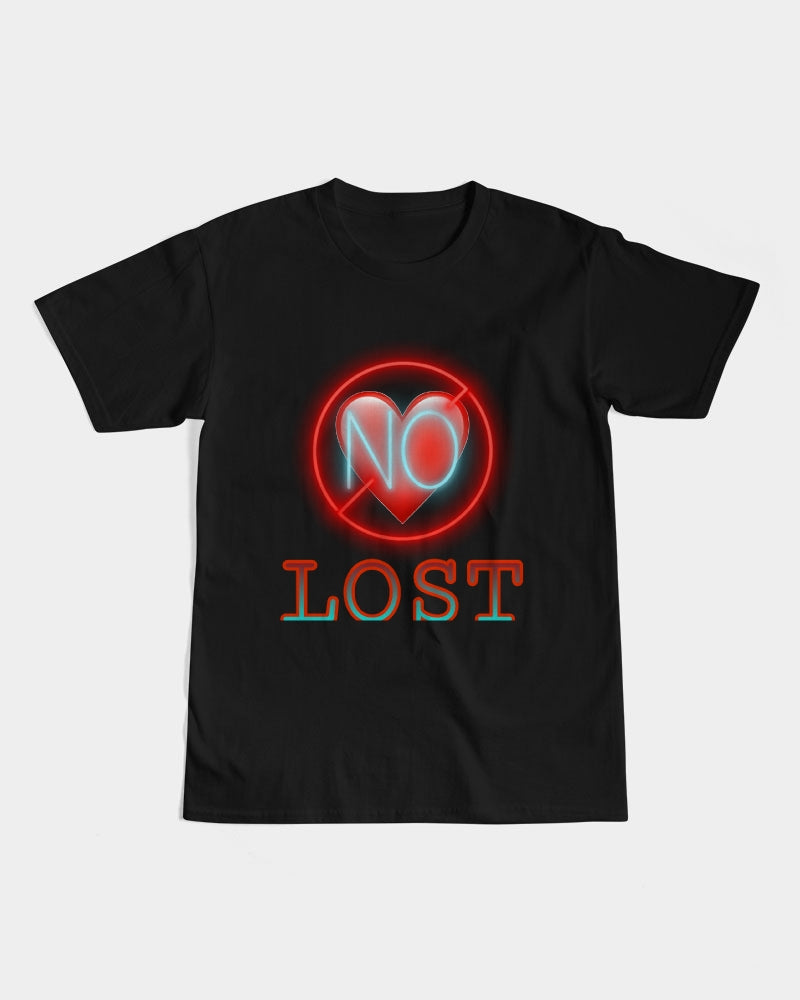 No love Men's Graphic Tee