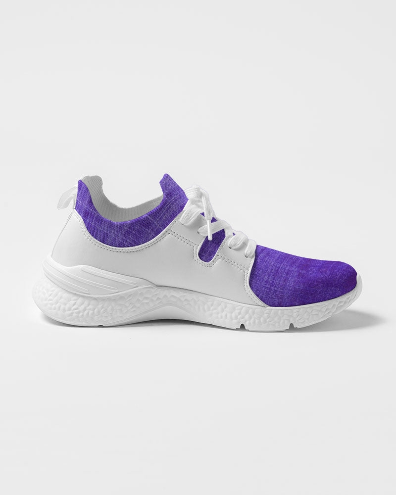 violet Men's Two-Tone Sneaker