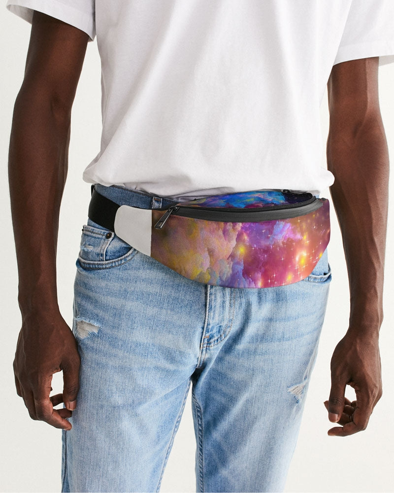 Colorful Smoke Crossbody Sling Bag