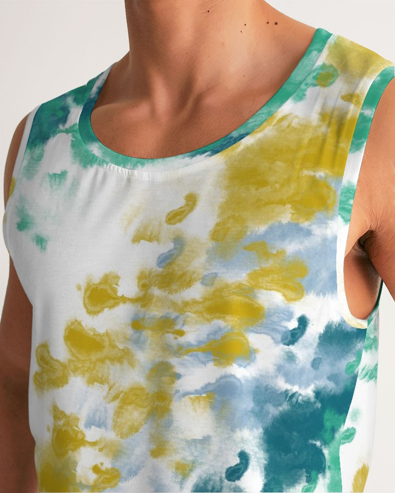 Watercolor Men's Sport Tank