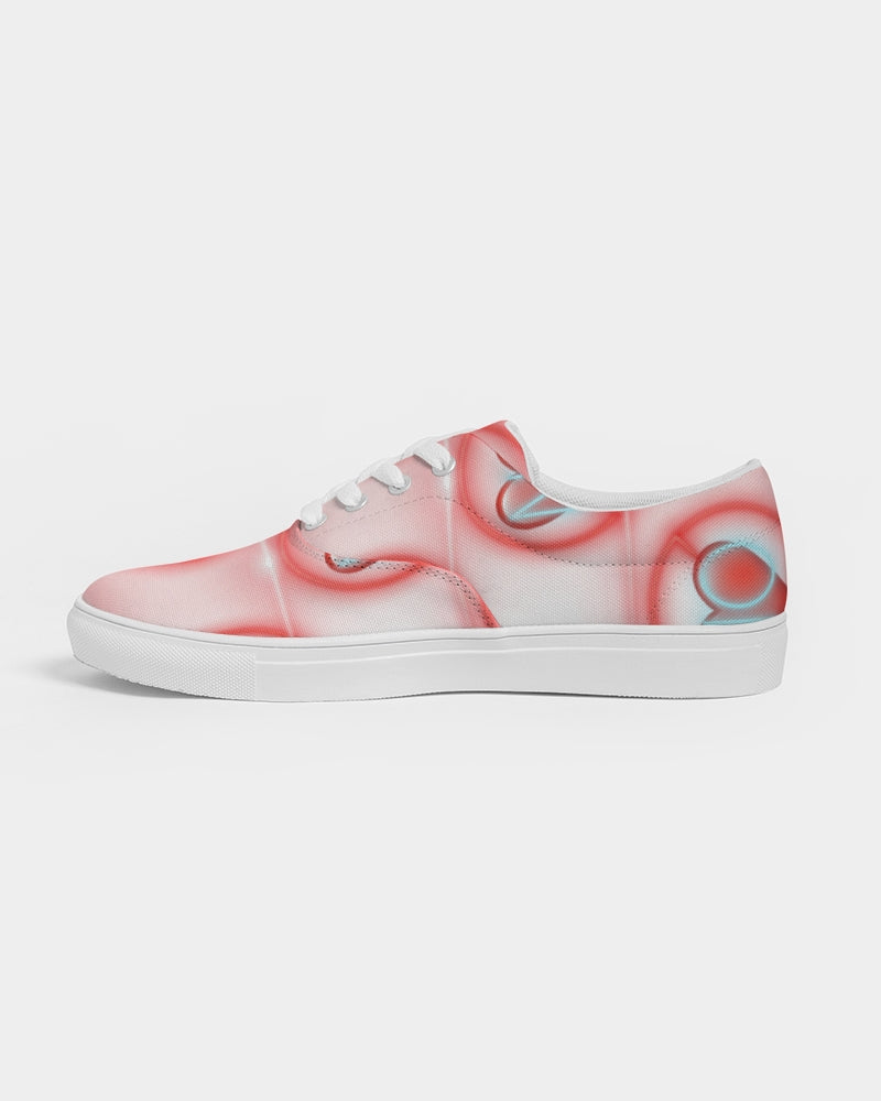 No love 2 Women's Lace Up Canvas Shoe