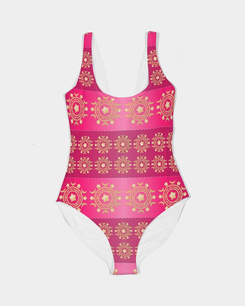 Pinkology Women's One-Piece Swimsuit