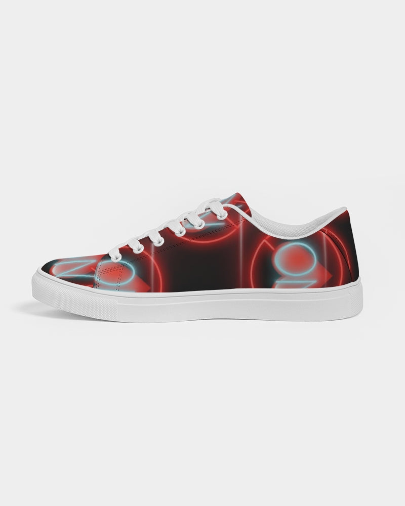 No love 3 Women's Faux-Leather Sneaker