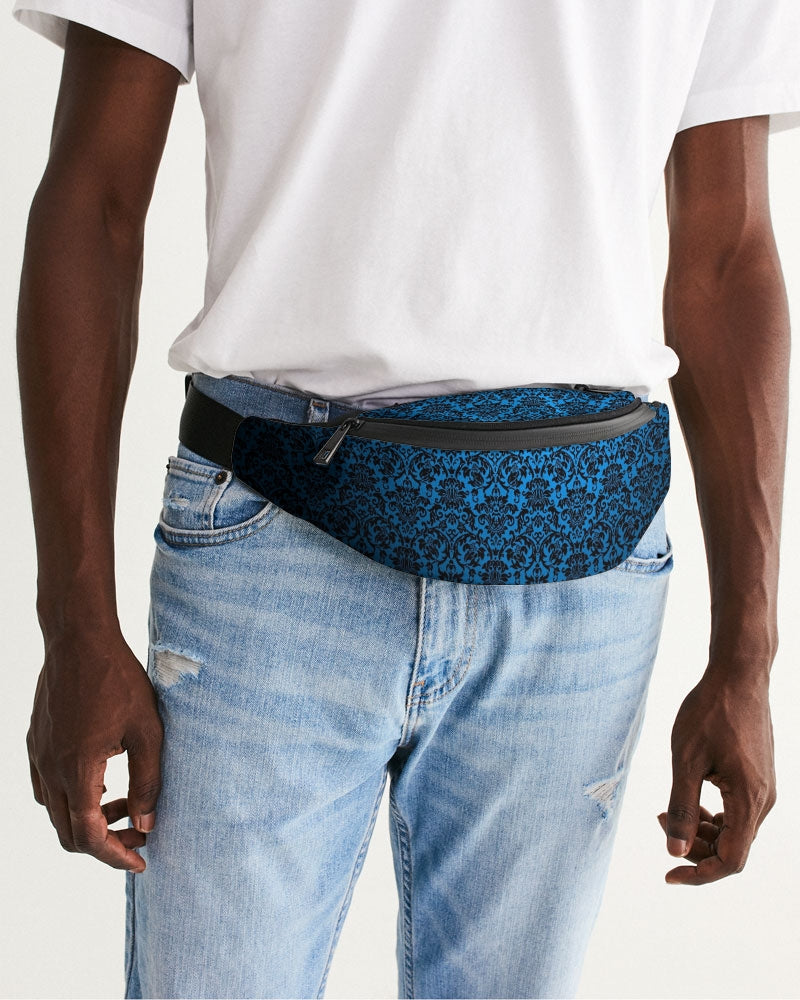 chandelier blue Crossbody Sling Bag