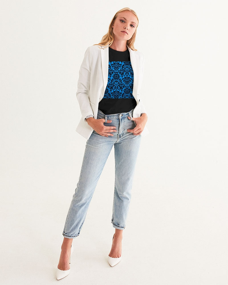 chandelier blue Women's Graphic Tee