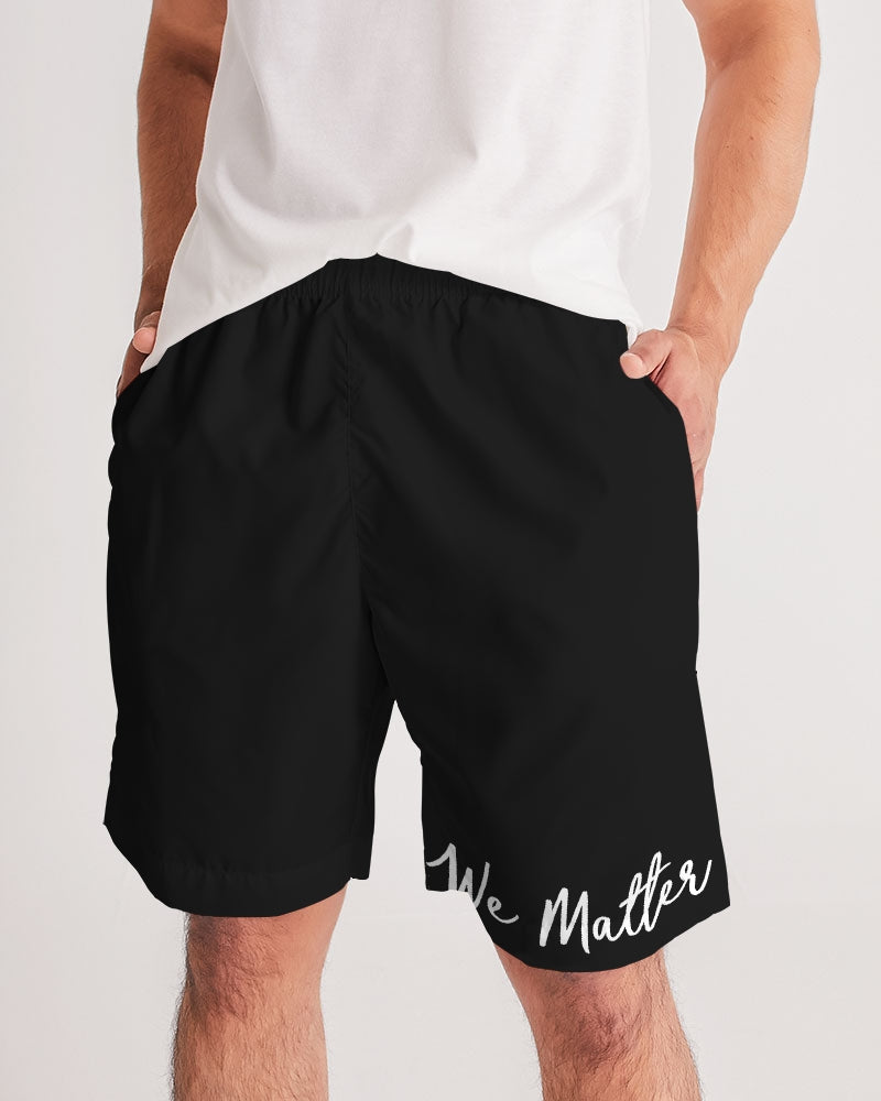We Matter Men's Jogger Shorts