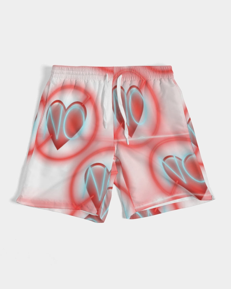 No love 2 Men's Swim Trunk