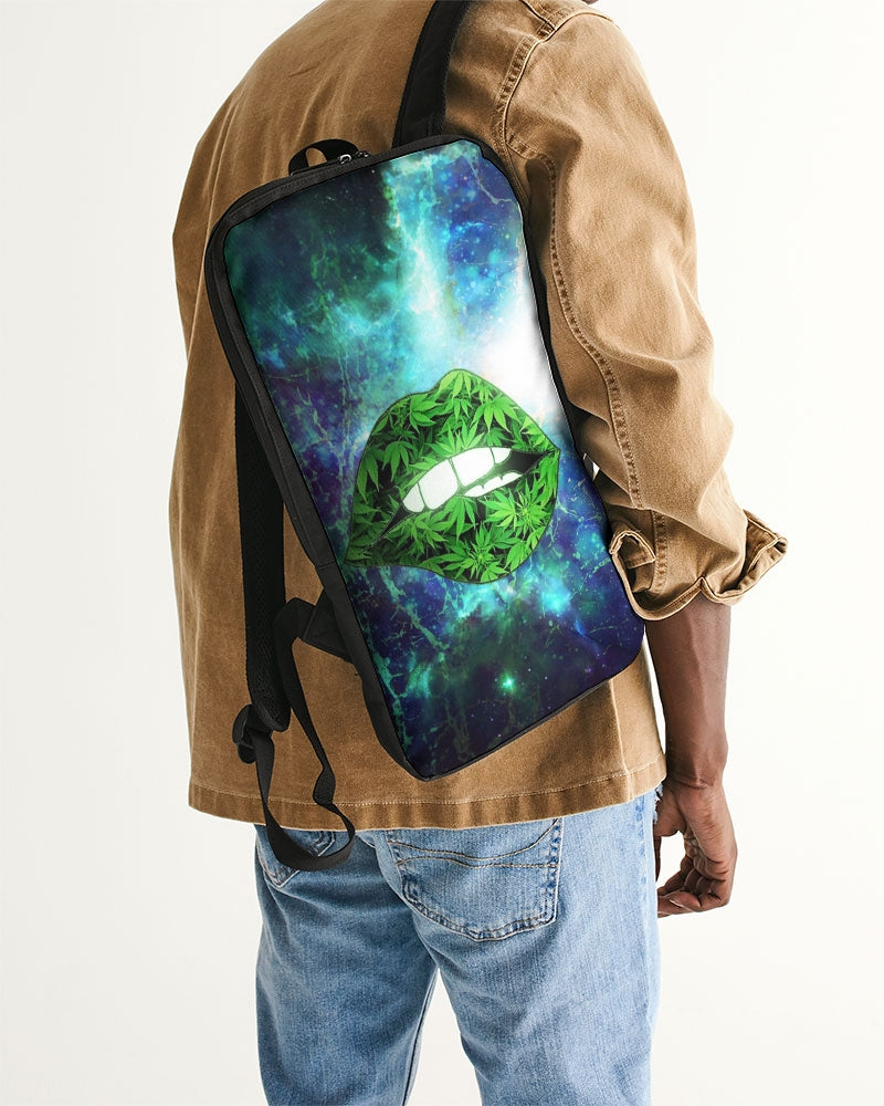 MaryJane's Lips Slim Tech Backpack