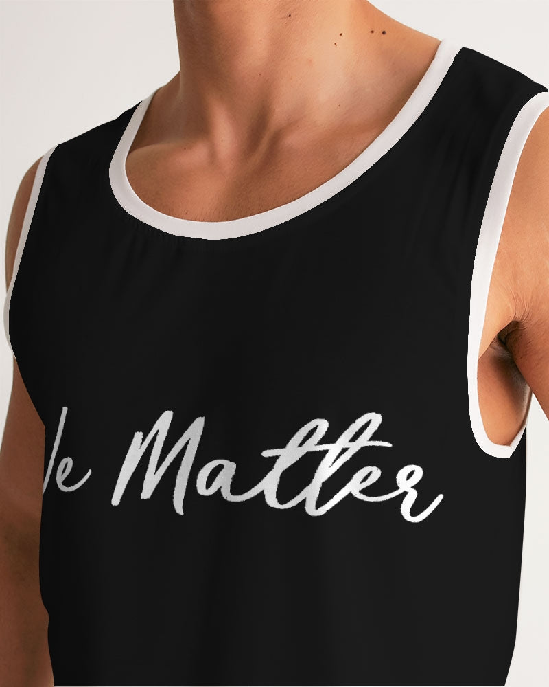 We Matter Men's Sports Tank