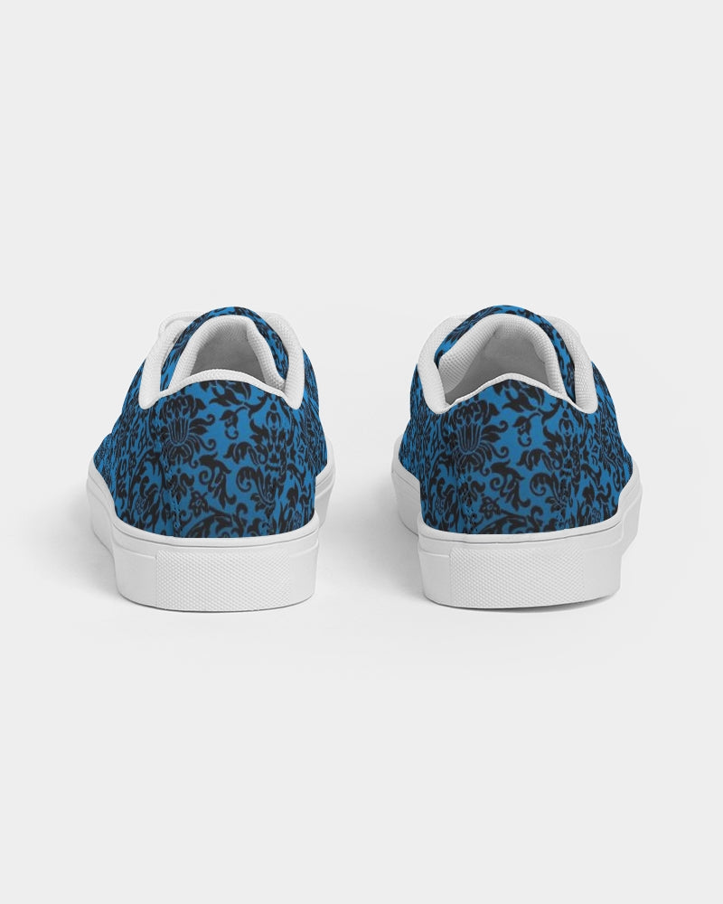chandelier blue Women's Faux-Leather Sneaker