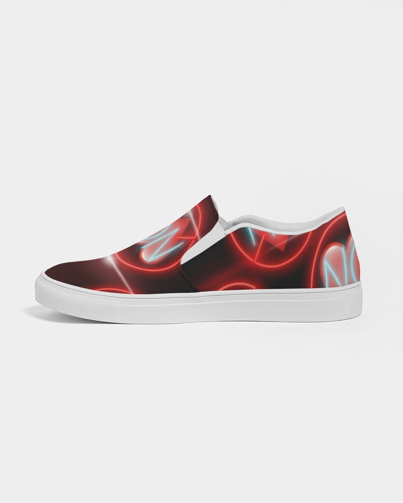 No love 3 Women's Slip-On Canvas Shoe