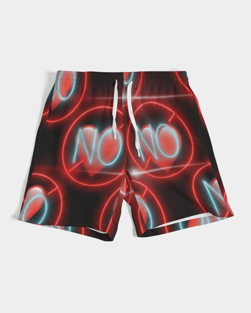 No love 3 Men's Swim Trunk
