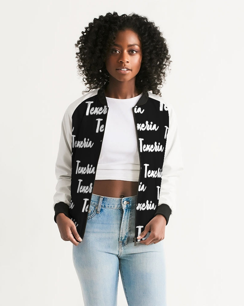 Texeria Print Women's Bomber Jacket