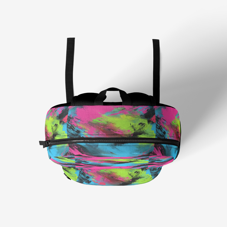 Wet paint Backpack