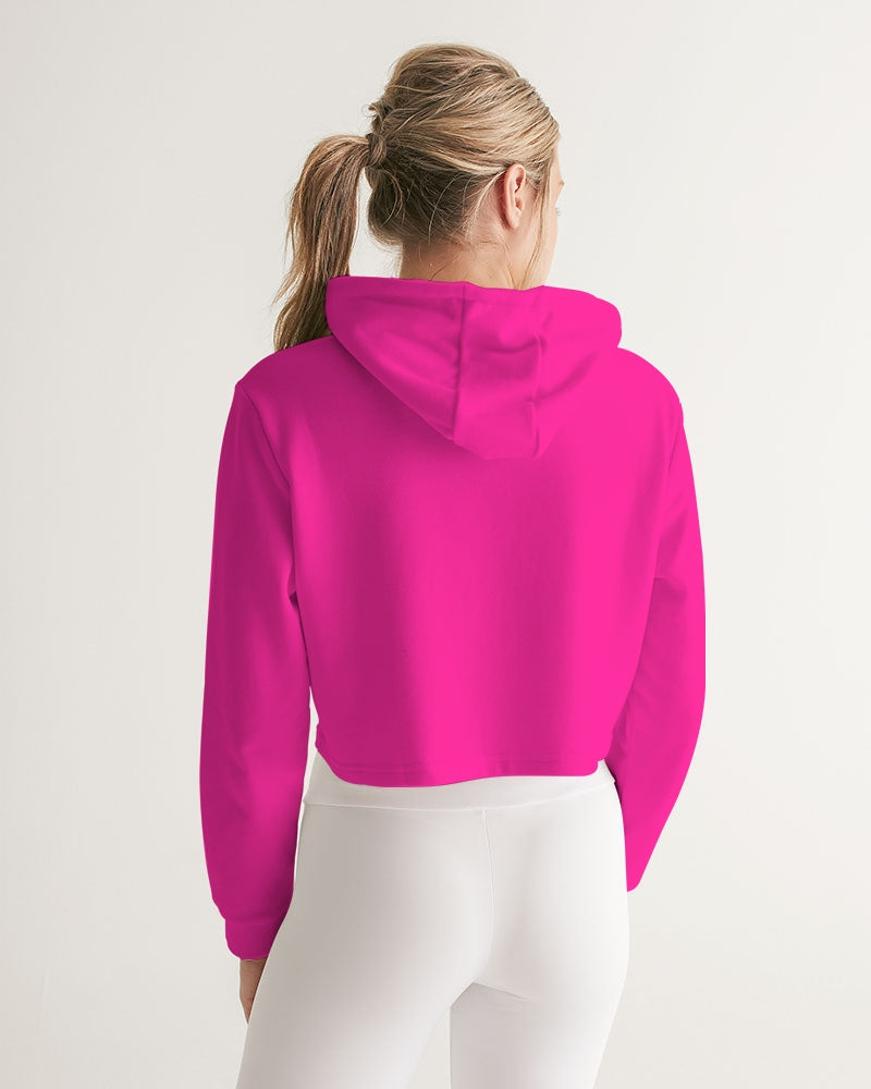 Azalea Women's Cropped Hoodie