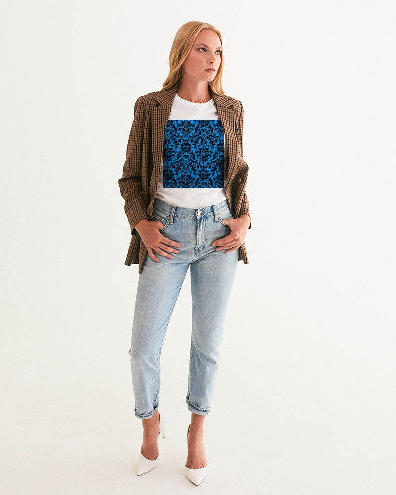 chandelier blue Women's Graphic Tee