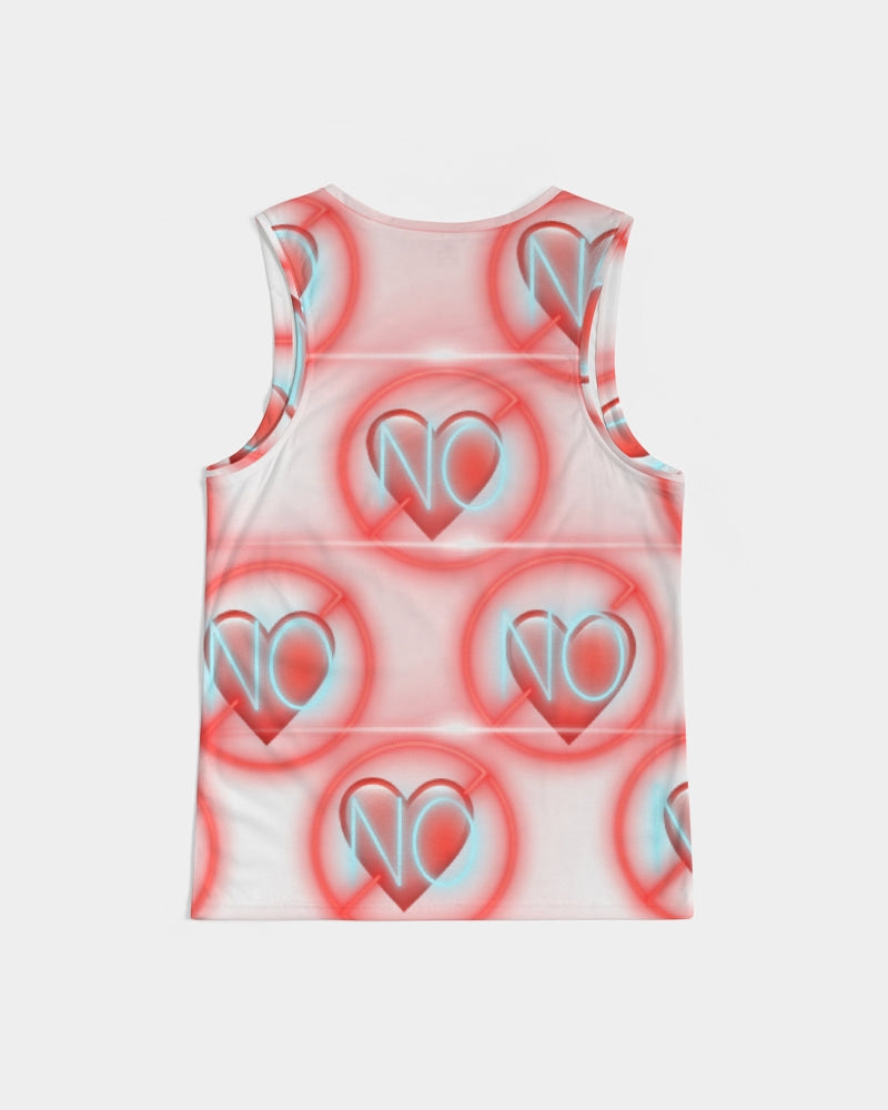 No love 2 Men's Sports Tank