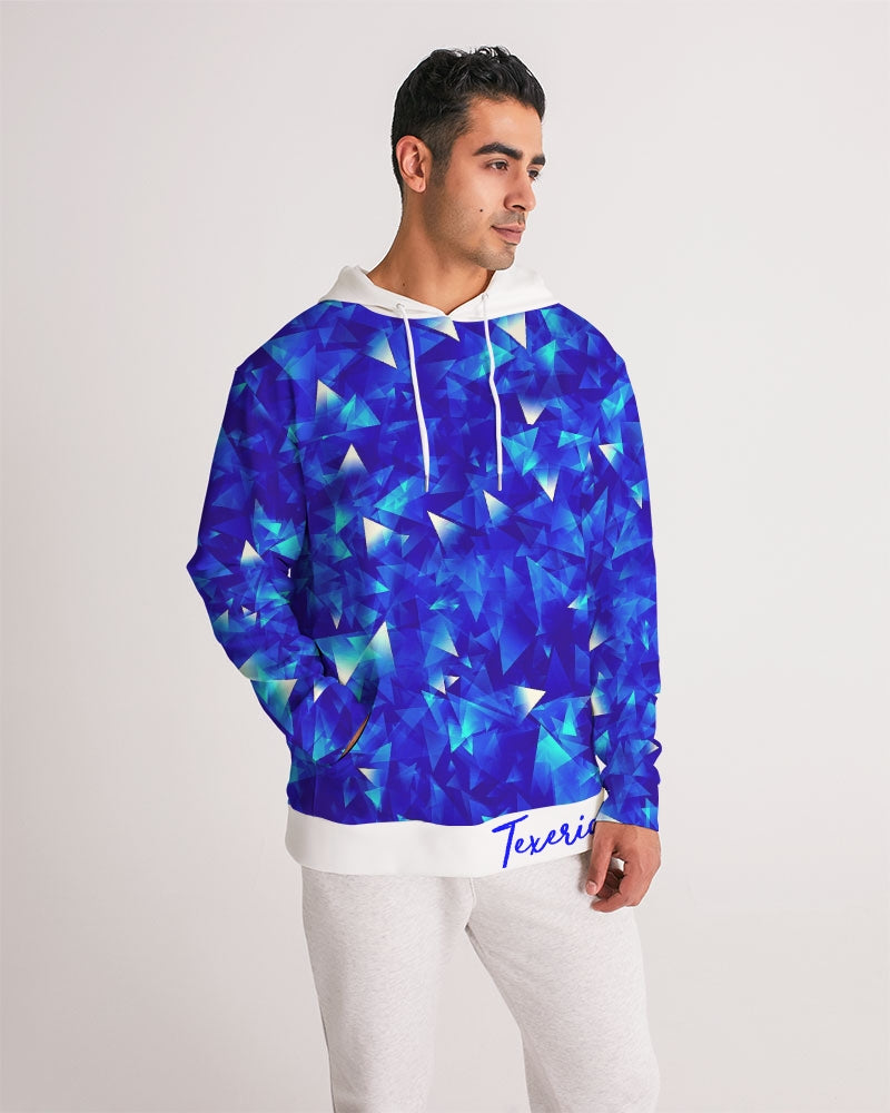 Crystal Blue Men's Hoodie
