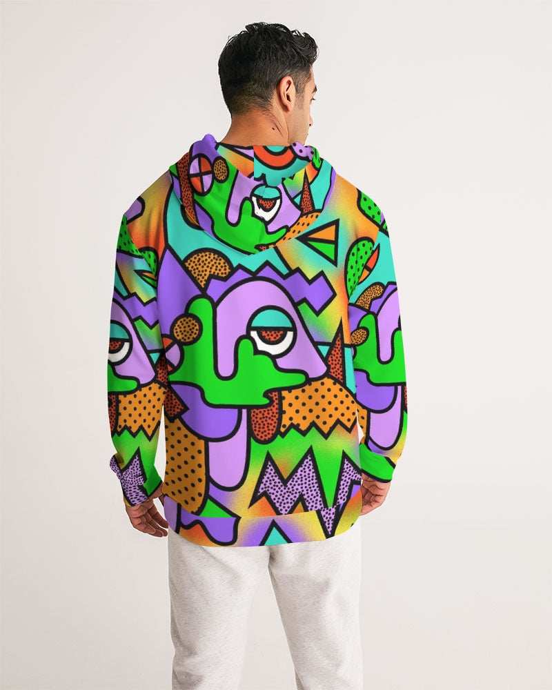Abstract Men's Hoodie