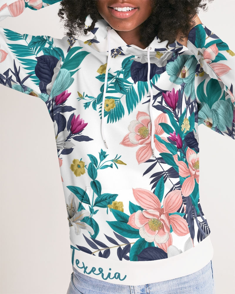 Warm Floral Women's Hoodie
