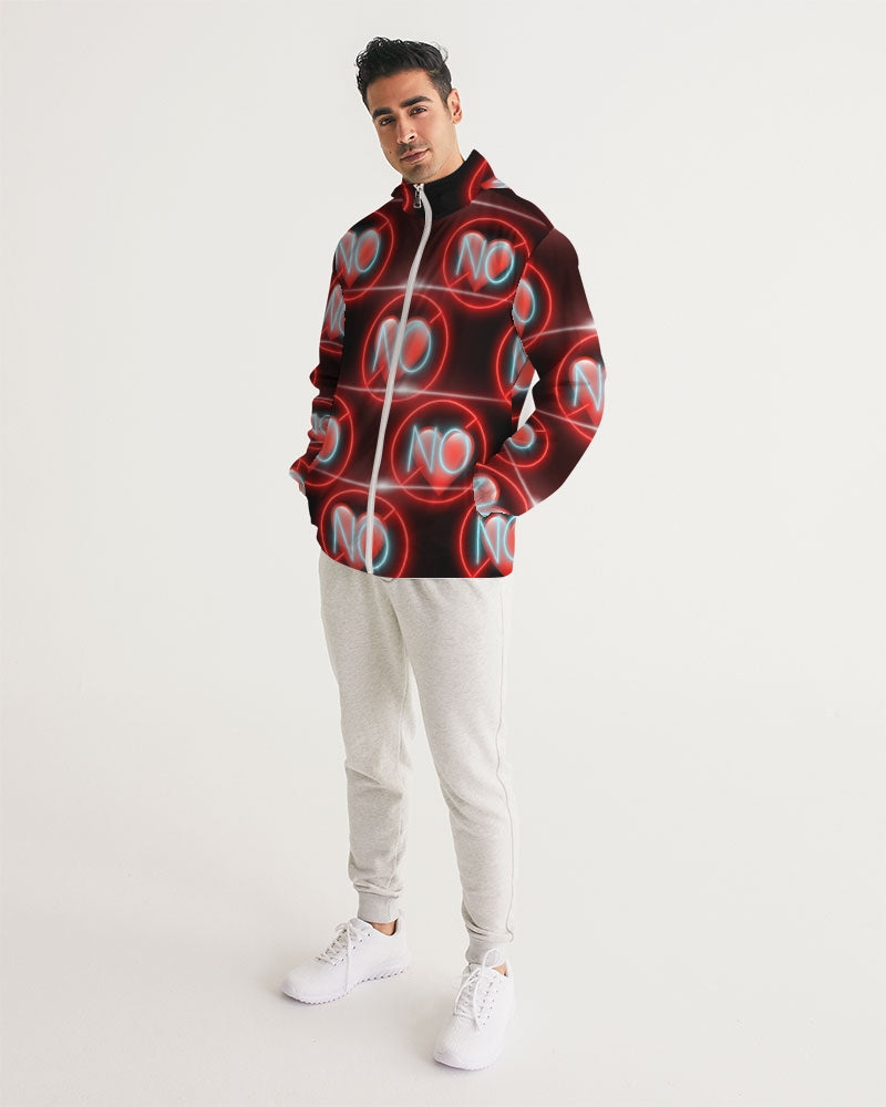 No love 3 Men's Windbreaker