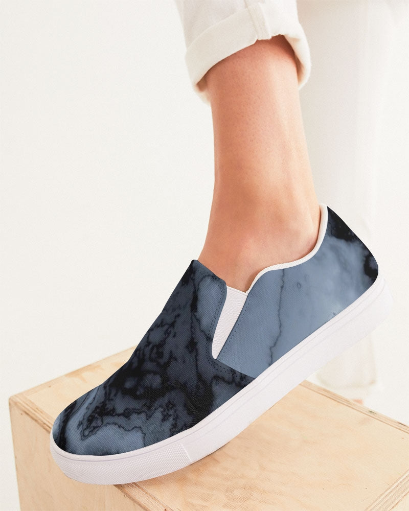 Marble Women's Slip-On Canvas Shoe