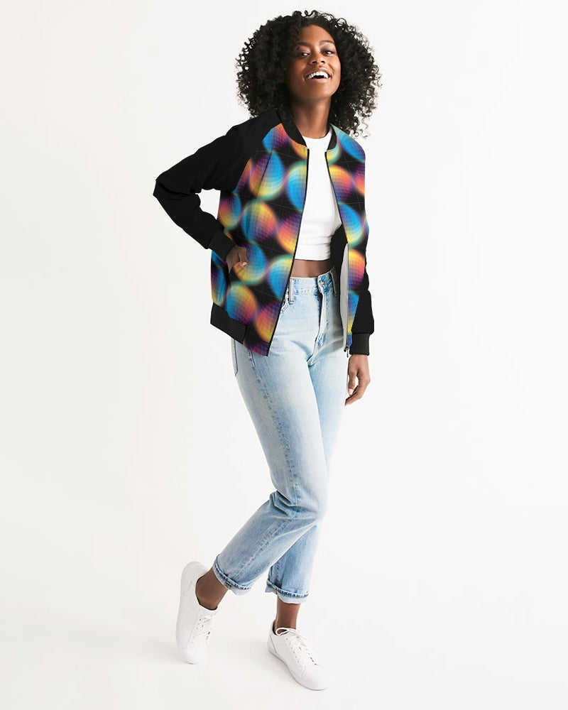 Psychedelic Women's Bomber Jacket