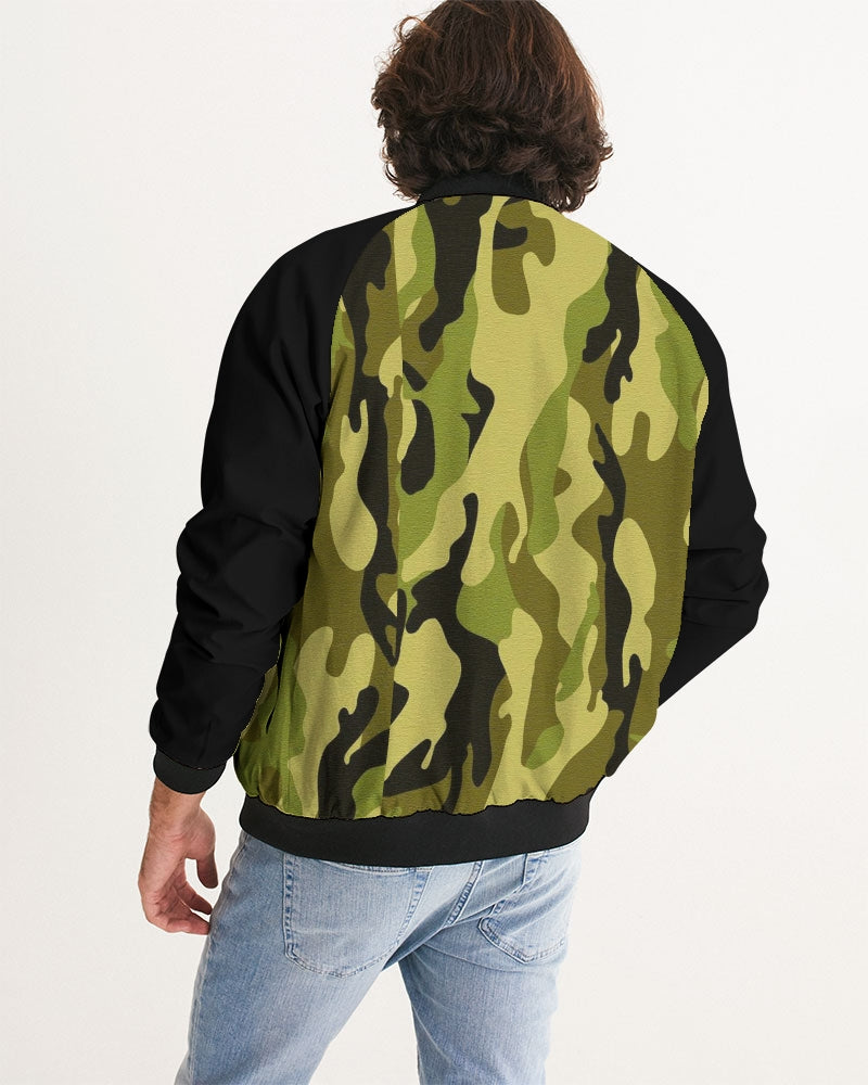 Camo 3 (green) Men's Bomber Jacket