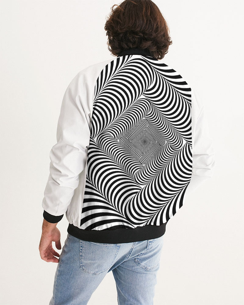 Optical illusion Men's Bomber Jacket