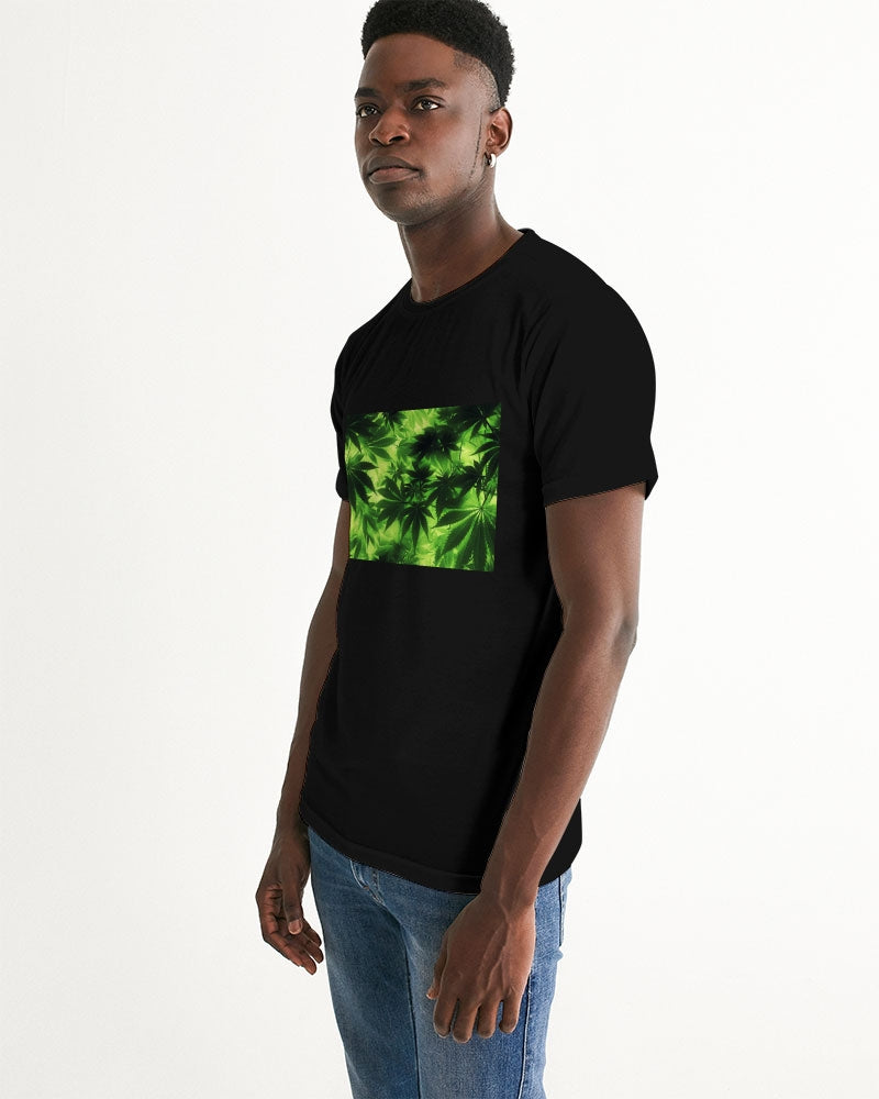 Green Men's Graphic Tee