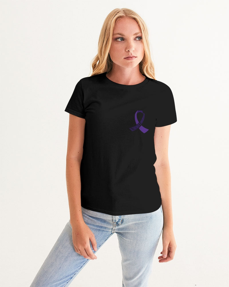 Alzheimers Awareness Women's Graphic Tee