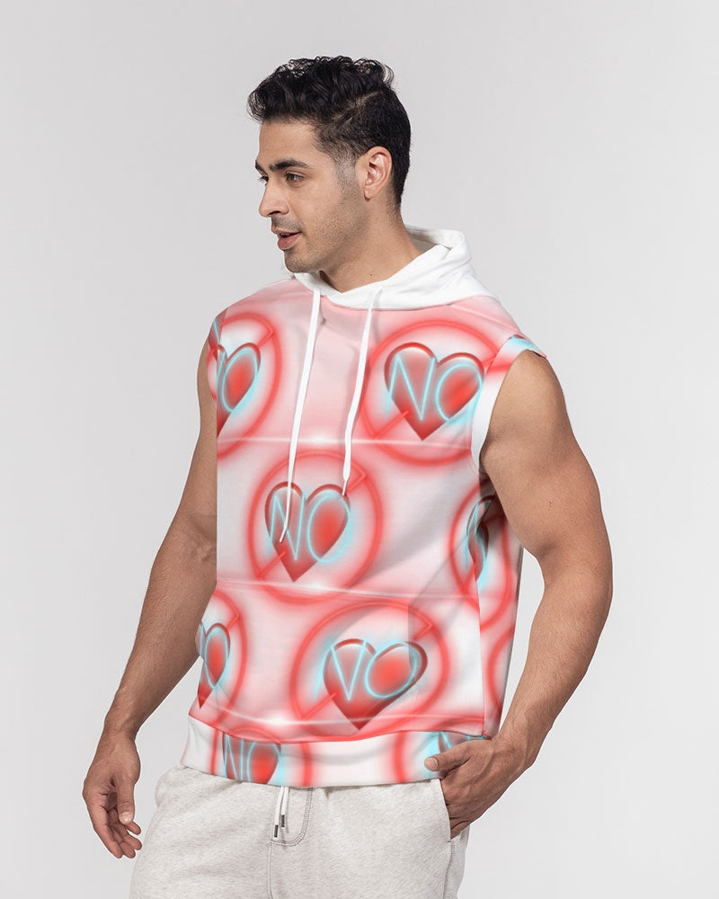 No love 2 Men's Premium Heavyweight Sleeveless Hoodie