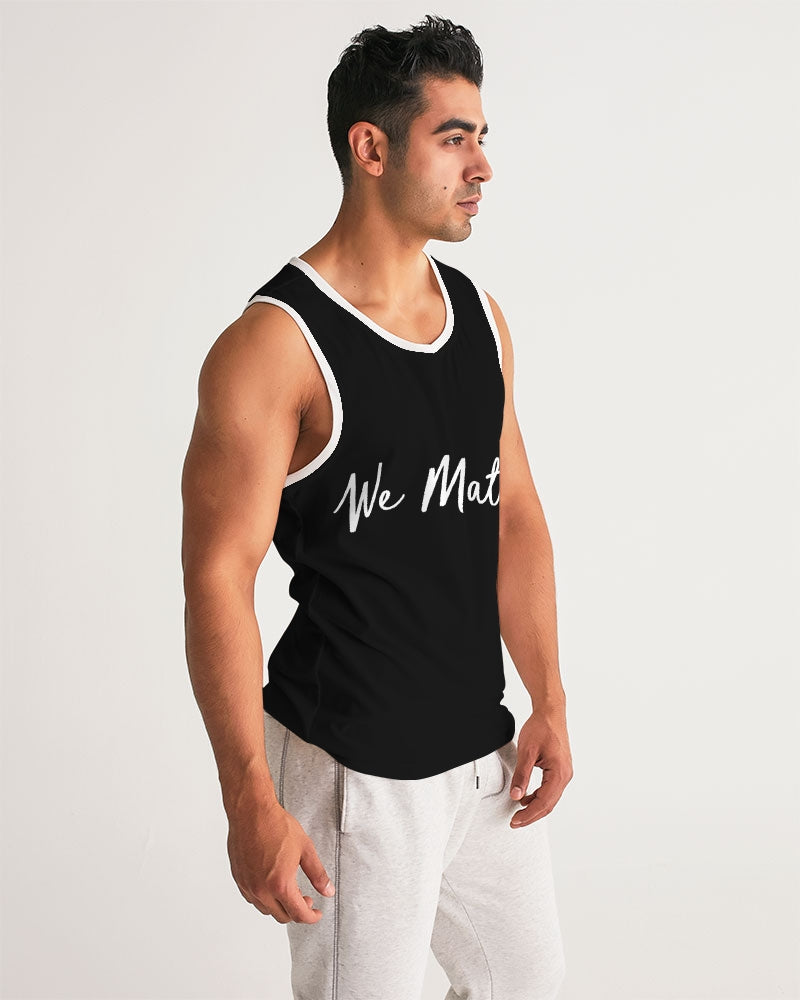 We Matter Men's Sports Tank