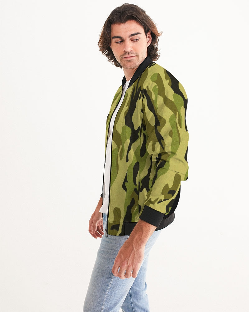 Camo (green) Men's Bomber Jacket