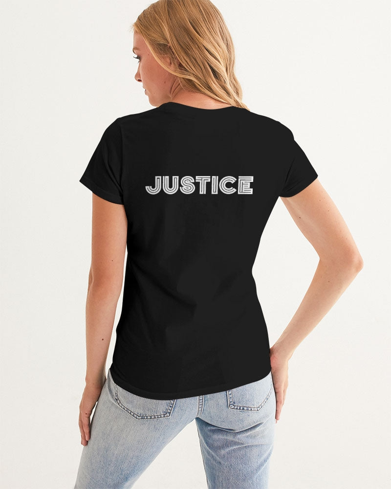 Black lives Women's Graphic Tee