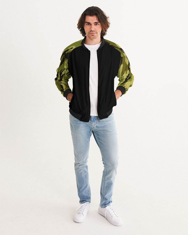 Camo 2 (green) Men's Bomber Jacket