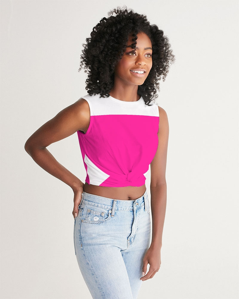 Azalea Women's Twist-Front Tank