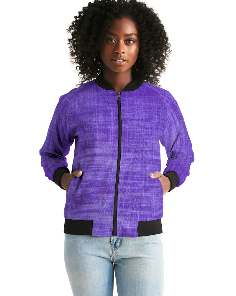 violet Women's Bomber Jacket