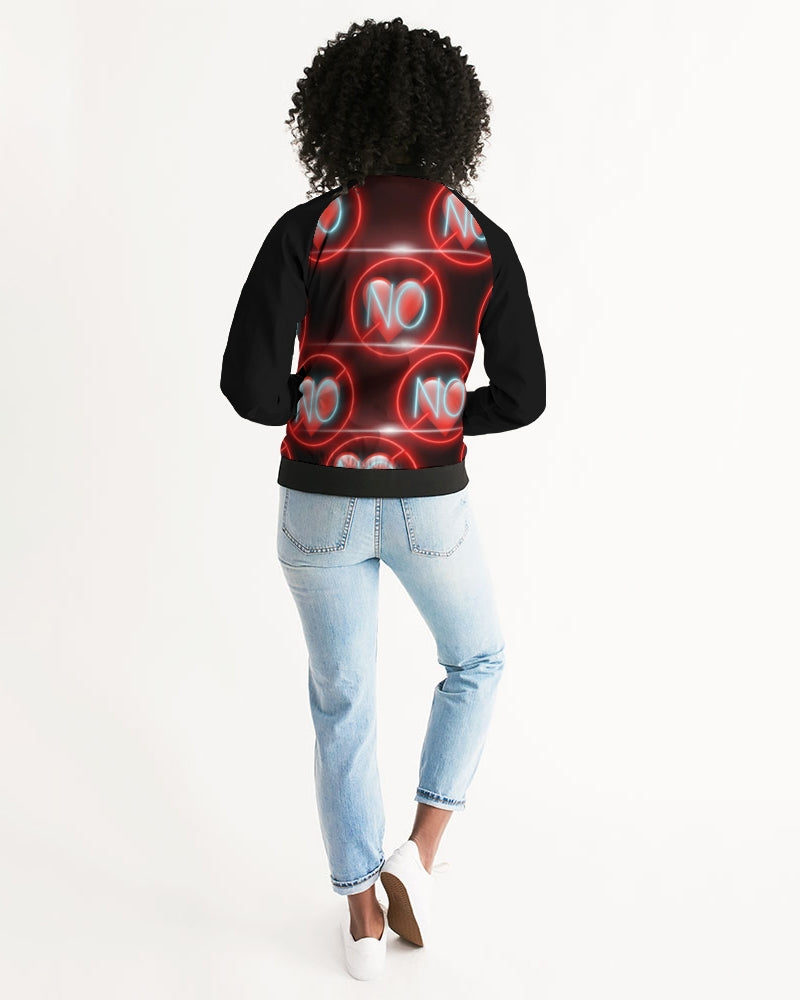 No love 3 Women's Bomber Jacket